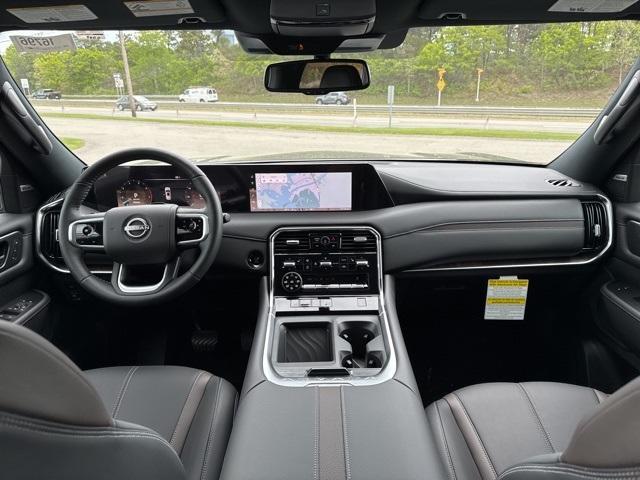 new 2025 Nissan Armada car, priced at $66,437