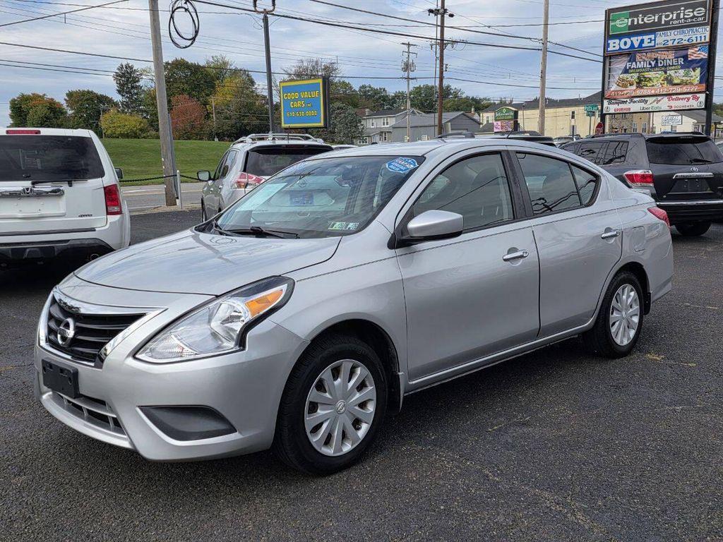 used 2016 Nissan Versa car, priced at $5,995