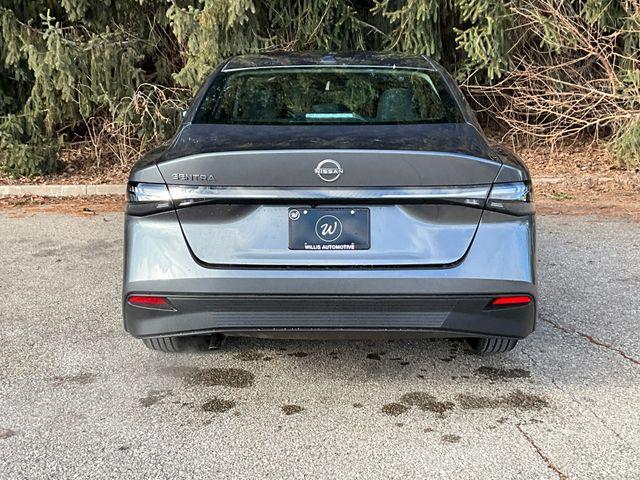 new 2026 Nissan Sentra car, priced at $25,477