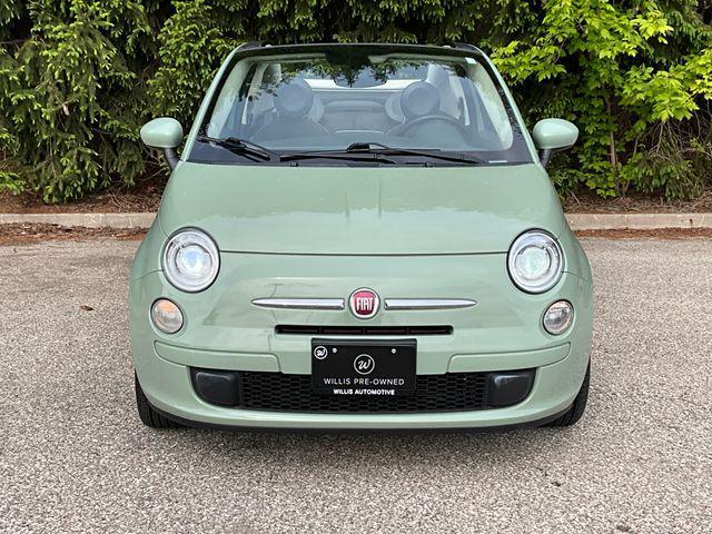 used 2016 FIAT 500 car, priced at $9,798