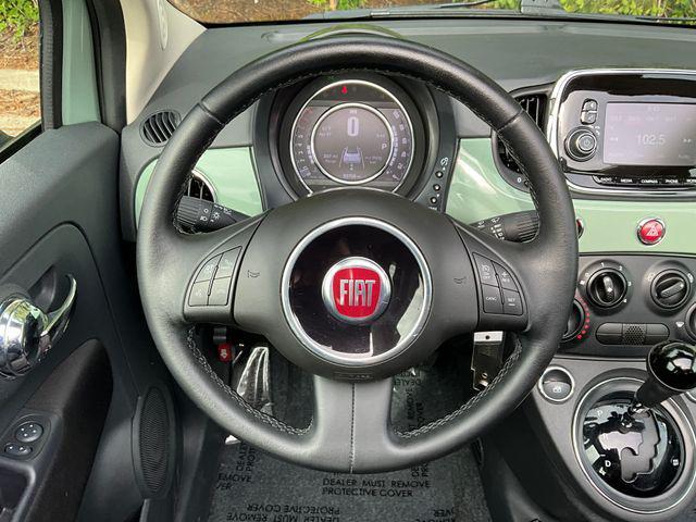 used 2016 FIAT 500 car, priced at $9,798