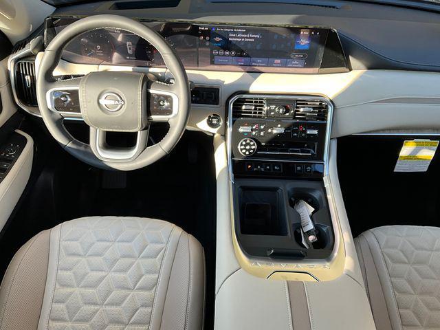 new 2026 Nissan Armada car, priced at $82,299