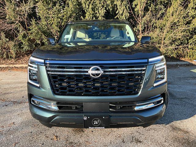 new 2026 Nissan Armada car, priced at $82,299