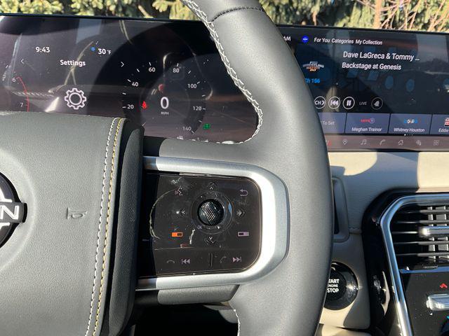 new 2026 Nissan Armada car, priced at $82,299