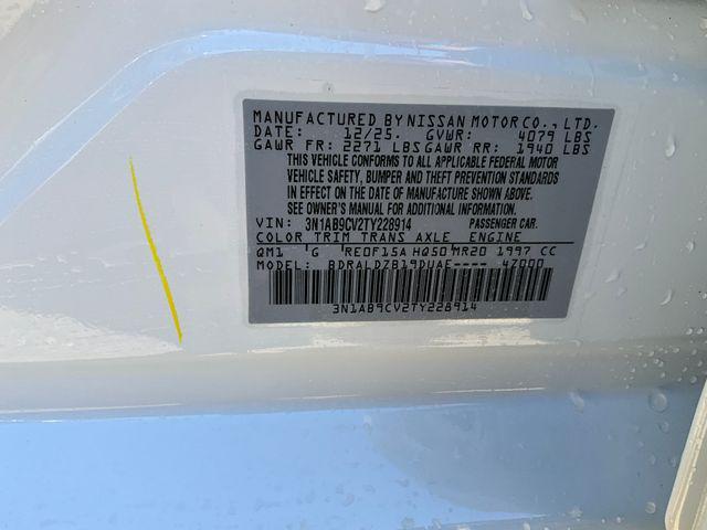 new 2026 Nissan Sentra car, priced at $25,477