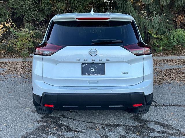 new 2026 Nissan Rogue car, priced at $33,176
