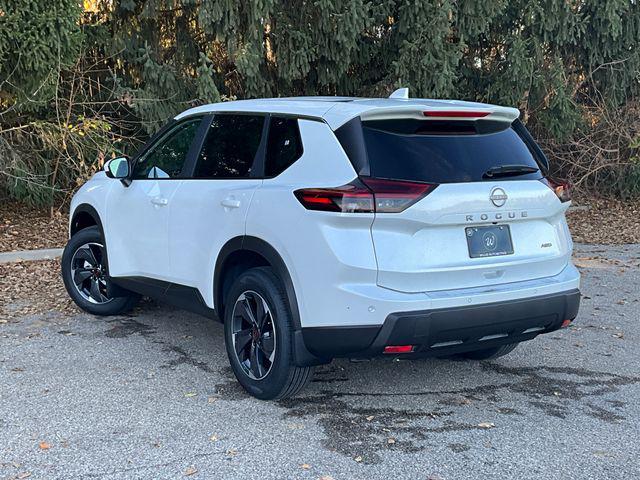 new 2026 Nissan Rogue car, priced at $33,176