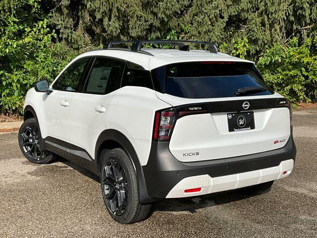 new 2026 Nissan Kicks car, priced at $30,558