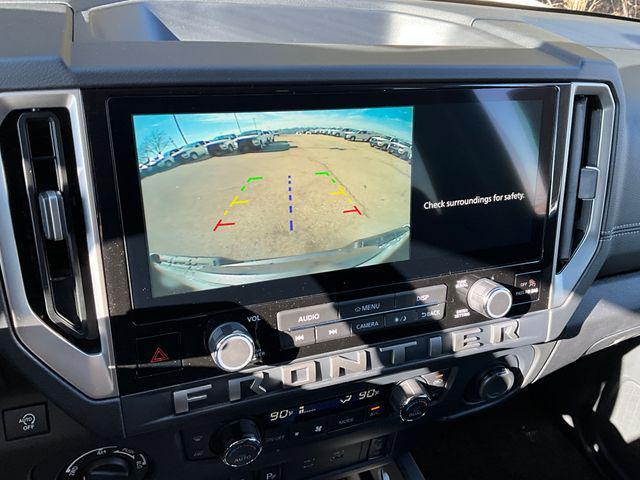 new 2026 Nissan Frontier car, priced at $42,055