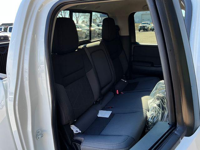 new 2026 Nissan Frontier car, priced at $42,055