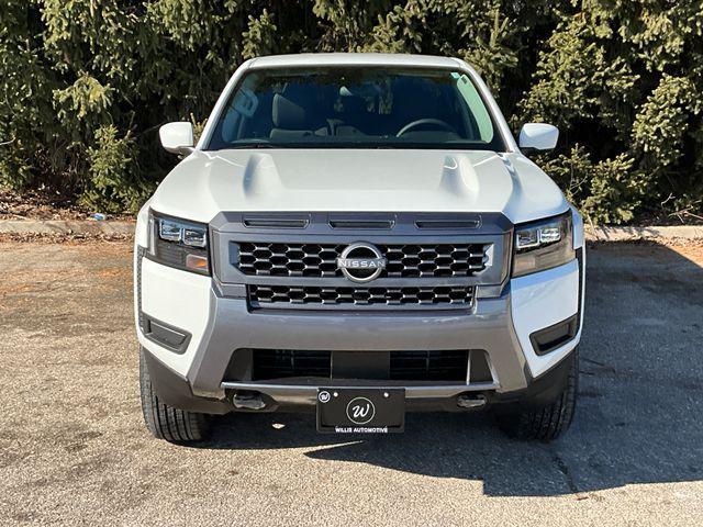new 2026 Nissan Frontier car, priced at $42,055