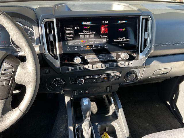 new 2026 Nissan Frontier car, priced at $42,055