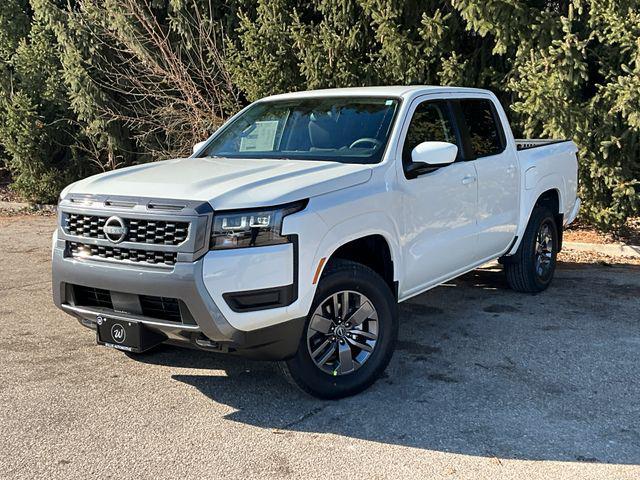 new 2026 Nissan Frontier car, priced at $42,055
