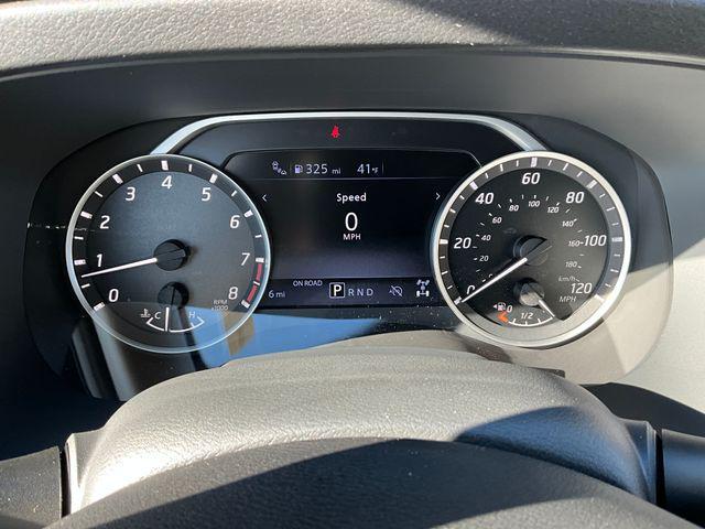 new 2026 Nissan Frontier car, priced at $42,055