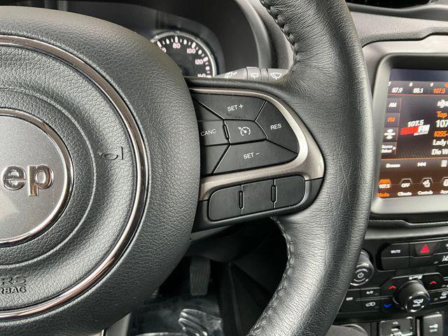 used 2022 Jeep Renegade car, priced at $21,873