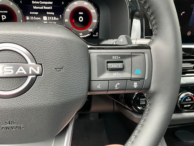 new 2026 Nissan Pathfinder car, priced at $54,787