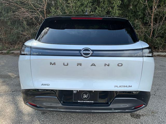 new 2026 Nissan Murano car, priced at $53,210