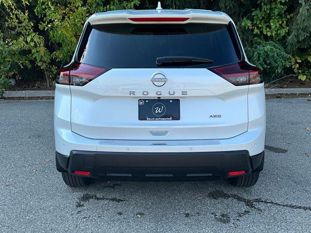new 2026 Nissan Rogue car, priced at $35,195