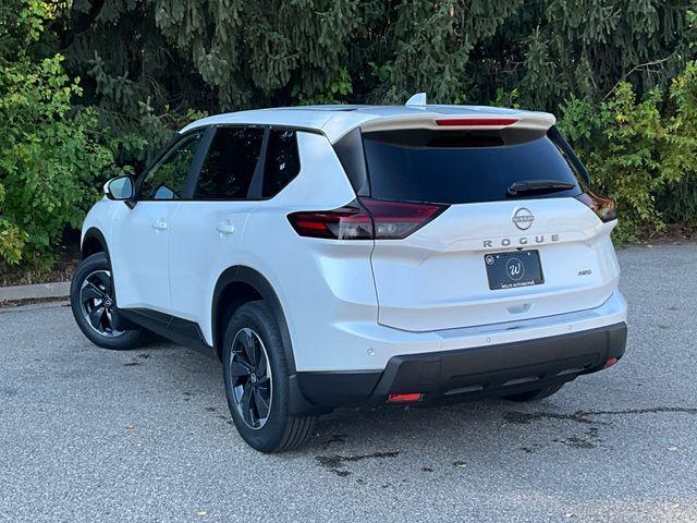 new 2026 Nissan Rogue car, priced at $35,195