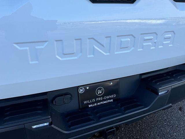 used 2024 Toyota Tundra car, priced at $41,999