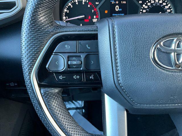 used 2024 Toyota Tundra car, priced at $41,999