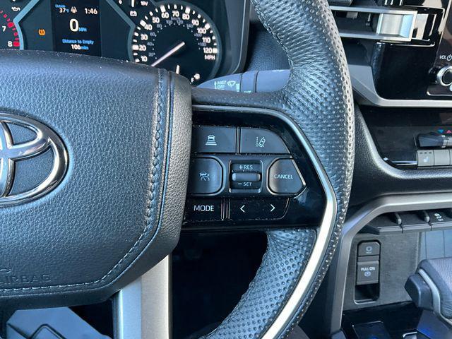 used 2024 Toyota Tundra car, priced at $41,999