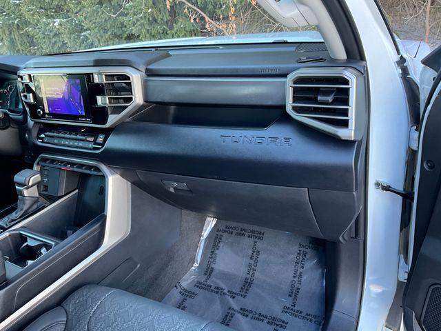 used 2024 Toyota Tundra car, priced at $41,999