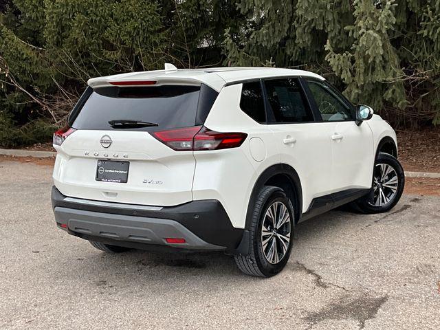 used 2023 Nissan Rogue car, priced at $21,999