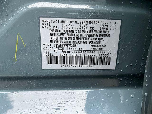 new 2026 Nissan Sentra car, priced at $25,914