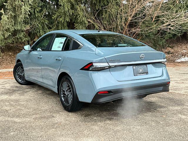 new 2026 Nissan Sentra car, priced at $25,914