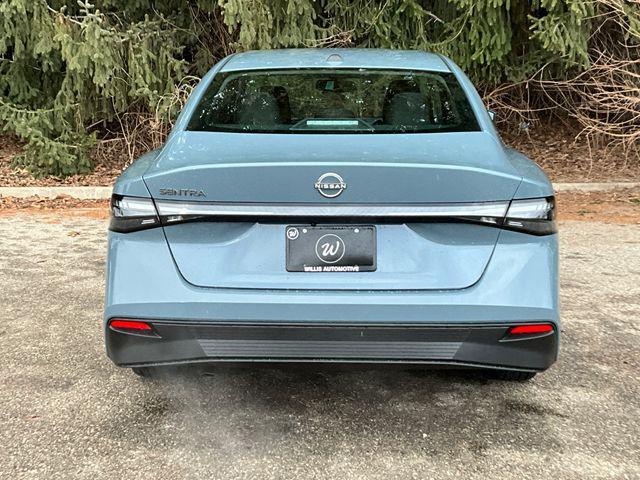 new 2026 Nissan Sentra car, priced at $25,914