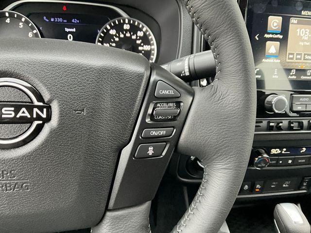 new 2026 Nissan Frontier car, priced at $42,055