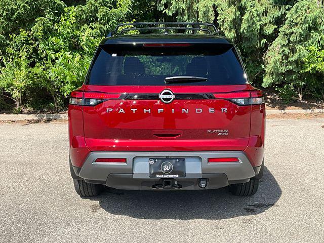 new 2026 Nissan Pathfinder car, priced at $53,117