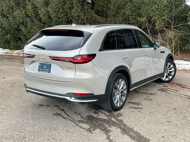 used 2024 Mazda CX-90 car, priced at $30,996