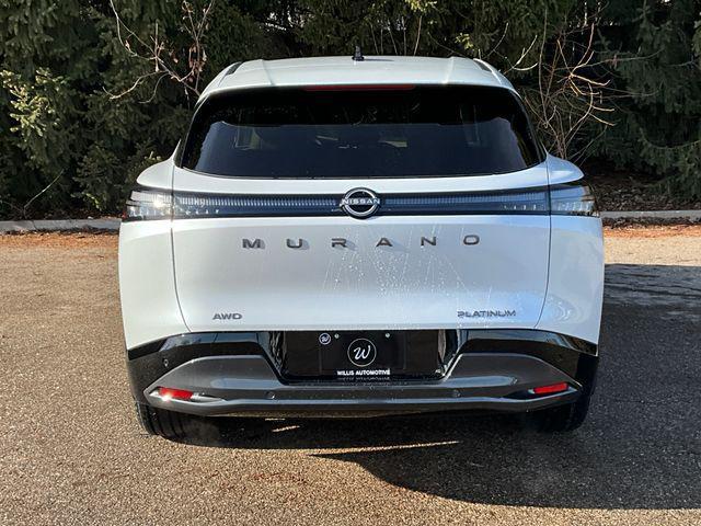 new 2026 Nissan Murano car, priced at $51,821