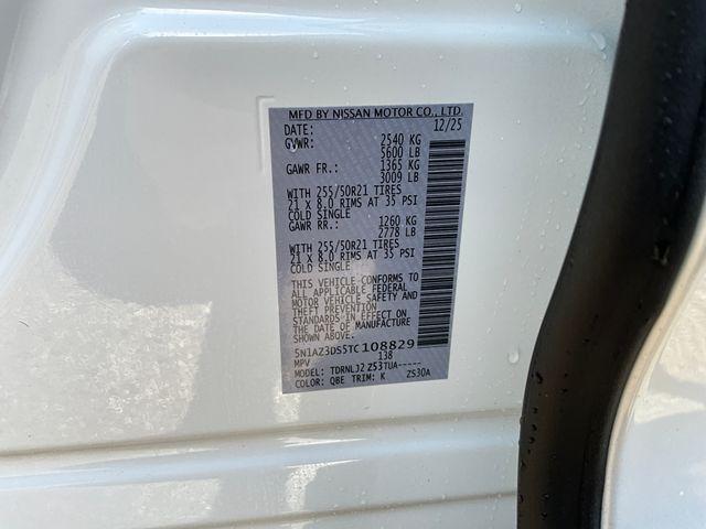 new 2026 Nissan Murano car, priced at $51,821