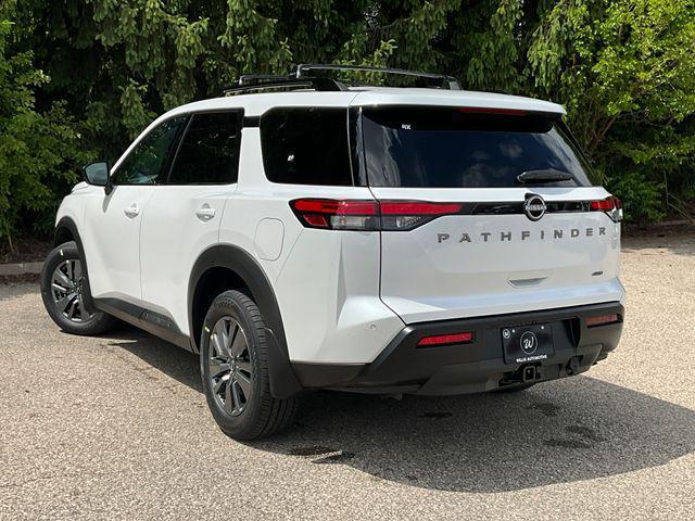 new 2026 Nissan Pathfinder car, priced at $44,825