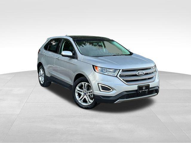 used 2018 Ford Edge car, priced at $11,615