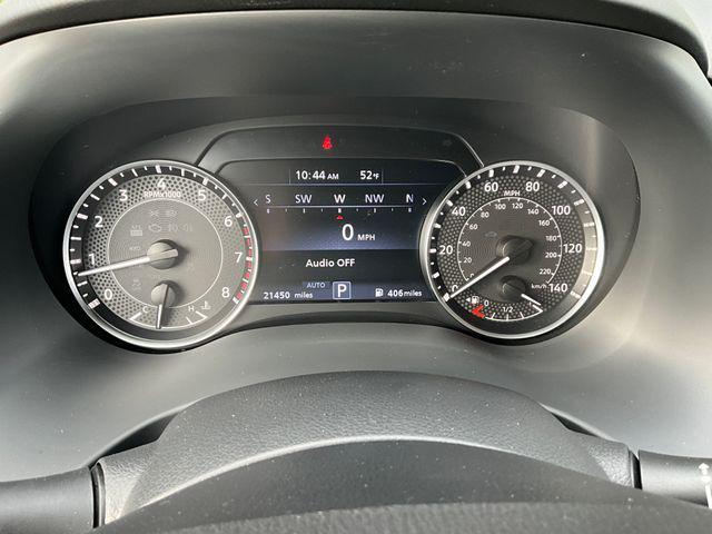 used 2024 Nissan Armada car, priced at $43,498