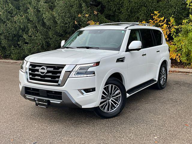 used 2024 Nissan Armada car, priced at $43,498
