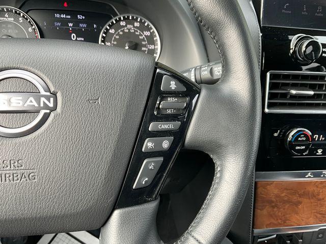 used 2024 Nissan Armada car, priced at $43,498