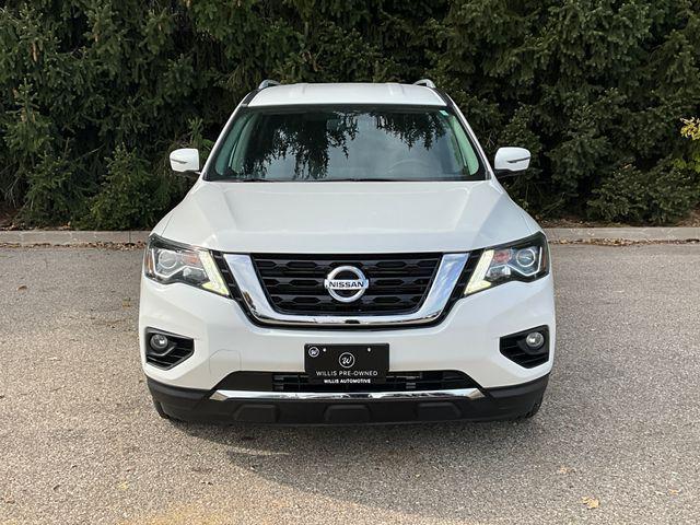 used 2019 Nissan Pathfinder car, priced at $15,252