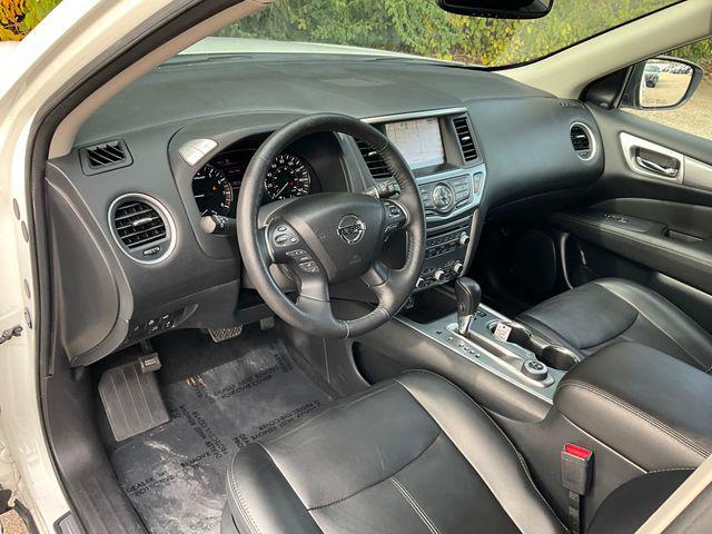 used 2019 Nissan Pathfinder car, priced at $15,252