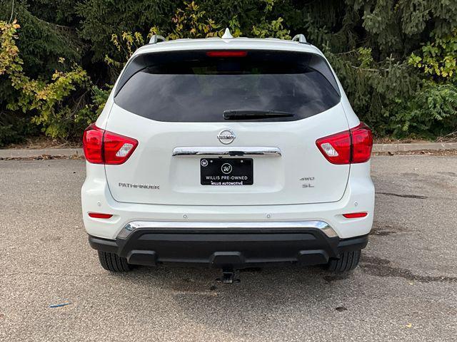 used 2019 Nissan Pathfinder car, priced at $15,252