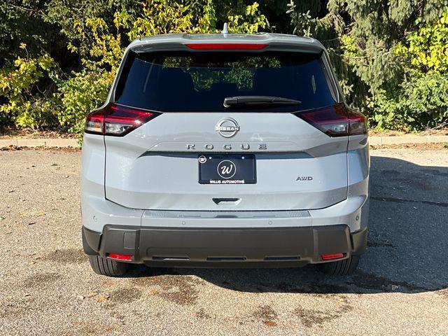 new 2026 Nissan Rogue car, priced at $34,750