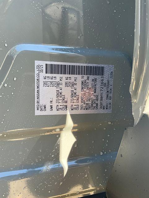 new 2026 Nissan Rogue car, priced at $34,750