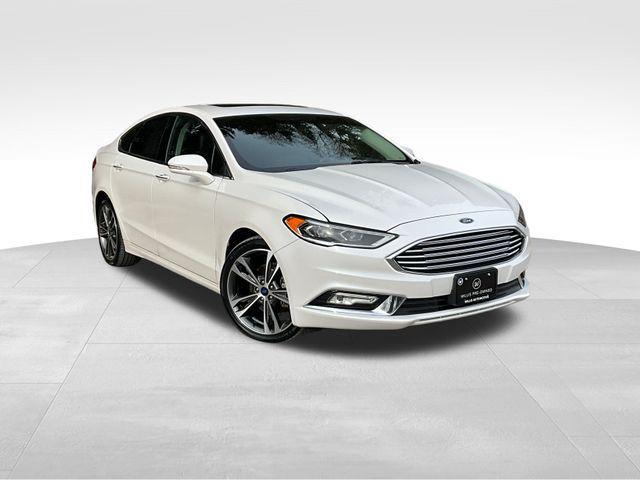 used 2017 Ford Fusion car, priced at $13,999