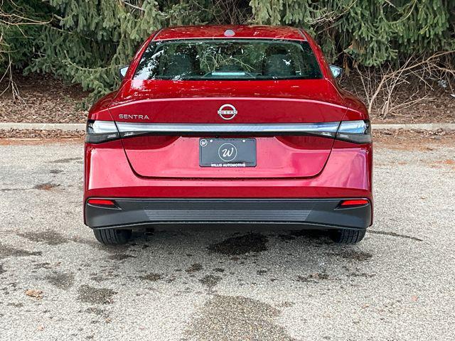 new 2026 Nissan Sentra car, priced at $25,797