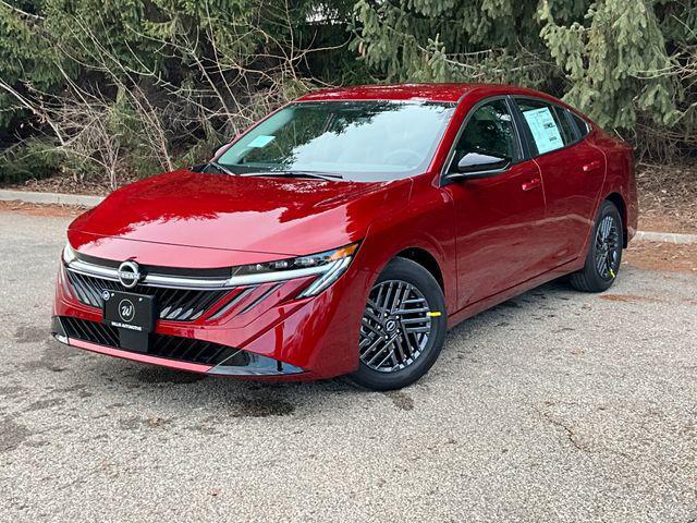 new 2026 Nissan Sentra car, priced at $25,797