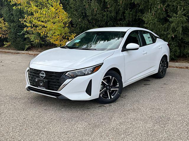new 2025 Nissan Sentra car, priced at $23,355